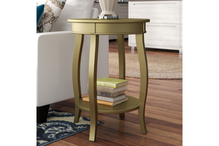Callan End Table with Storage