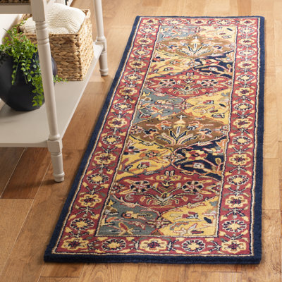 Wahcheechee Hand Tufted Wool Oriental Rug