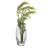 Glass - Vase - Clear  - 12.6" Height - Heavy Durable  - Made in Europe - by Barski-116483258-116483256