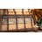 Antique American Long Cabin Folk Art Pattern Long Hallway Hooked Runner Rug