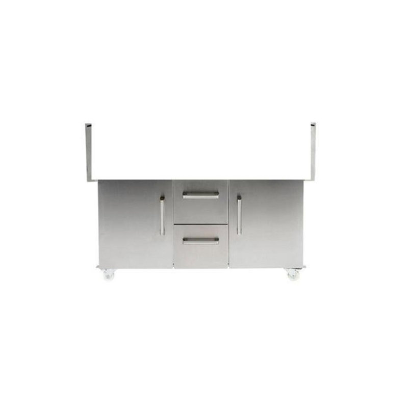 Coyote Grills 48'' W x 23'' D Stainless Steel Grill Cart