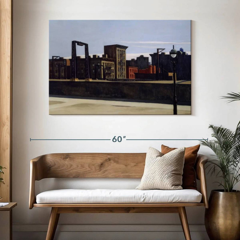 Boucle du pont Manhattan, H 32 po x l 48 po