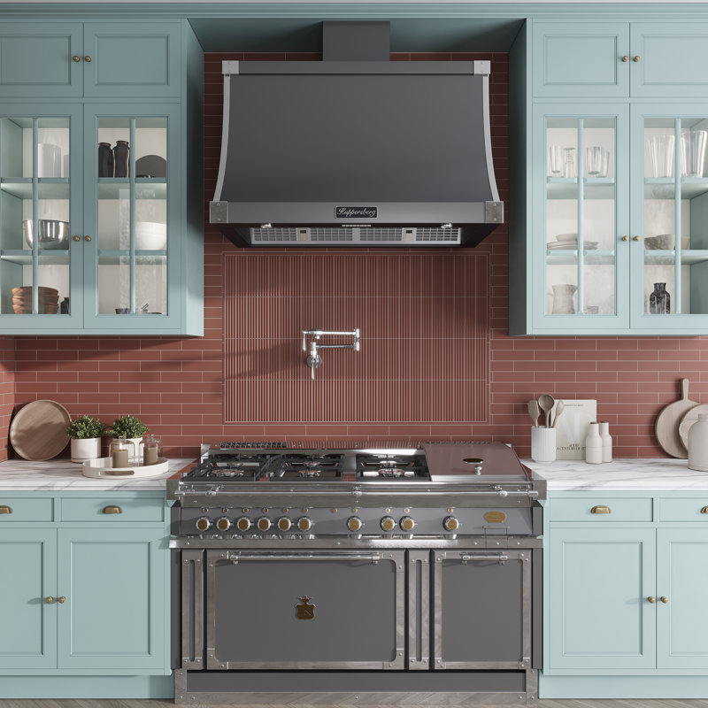 Arte 7.87 L x 0.47 W Tile Trim, Matte Blue