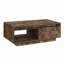 Table basse Rustic Oak Finish