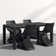 Farrah 4 - Person Patio Dining Set with Extendable Rectangular Table