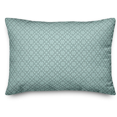 Coussin floral