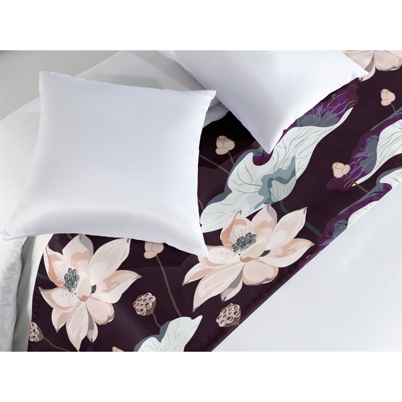 Foulard de lit Ambesonne, Très grand lit
