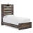Drystan Twin Panel Bed, Dresser and Nightstand