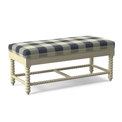 Lind Island Upholstered Bench