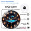 Horloge murale 12 po
