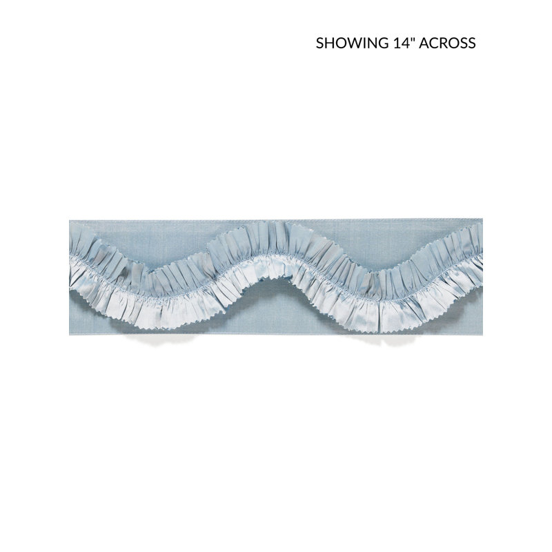 RUFFLE TAPE, Ice Blue