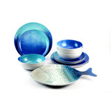 Jana Melamine Dinnerware - Service for 4