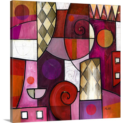 «mosaïque» par peinture impression sur toile Eric Waugh