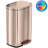 SoftStep Deodorizer Stainless Steel 13 Gallon Step on Trash Can-43147411