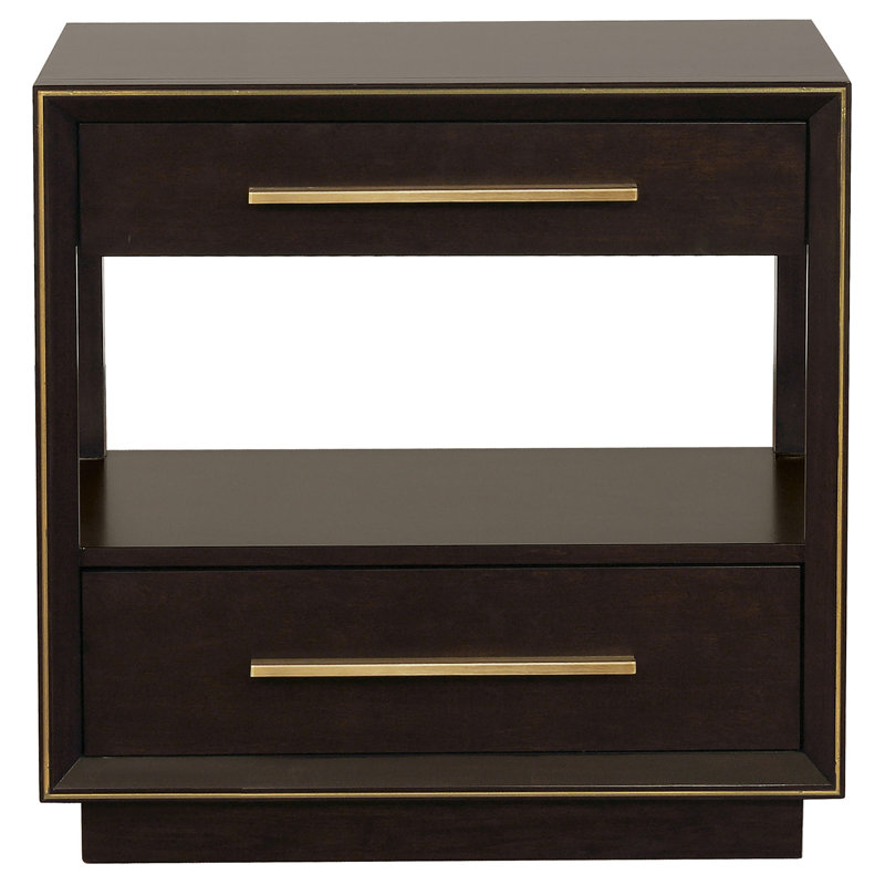Ensemble de chambre avec grand lit 4 pièces Prescott, 4 pièces: lit, table de chevet, commodes, miroir, Grand lit