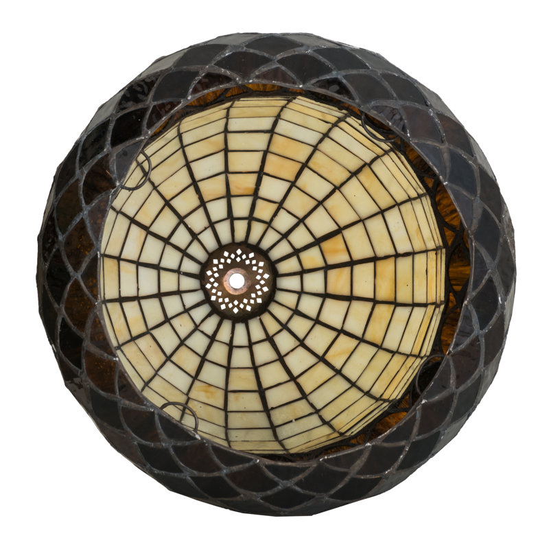 12" Wide Acorn Shade
