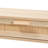 Chanay Mid-Century Modern Wood 2-Drawer Console Table with Natural Rattan
