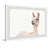 Agate 'Hey There Llama' Framed Print-26400938