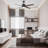52'' Ceiling Fan with LED Lights-986963365