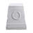 Square Laurel Pedestal