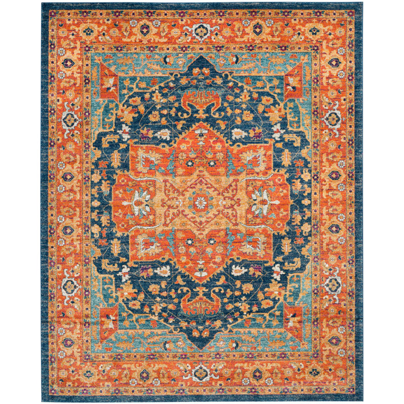 Tapis performance oriental Juanito, Rectangle 8 pi x 10 pi