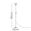 Aysel 180cm Torchiere Floor Lamp-45009577-45009575