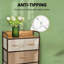 Armoire de rangement autoportante sécuritaire pour la maison-759696695
