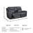 Mighty Moves Power Reclining Loveseat