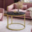 Candance Frame Coffee Table-67876955-67876956