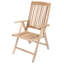 Alynia 2 - Person Teak Wood Patio Dining Set with
