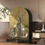 Armoire-penderie à double porte arquée