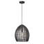 Luminaire suspendu géométrique 1 lumière Lutjens-1728150395