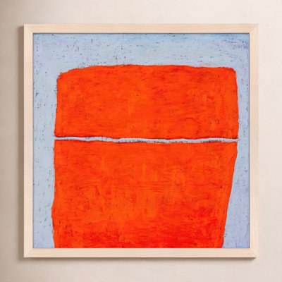 Dowlin "Tangerine Split" Print by Stephanie Dennis