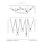 Melt 5 - Light LED Chandelier-866164172