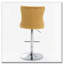 Swivel Velvet Barstools Adjusatble Seat Height-1945266250-1945266254