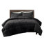 Ensemble d'édredon en fausse fourrure Wilfrid-807381305-807381309