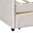 Modern Upholstered Daybed with Two Drawers-673456033