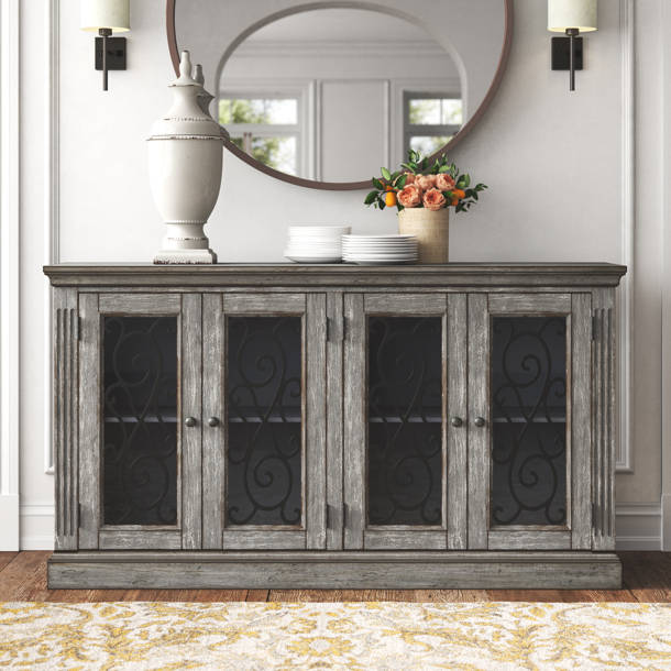 August Grove® Klarice Accent Cabinet & Reviews | Wayfair