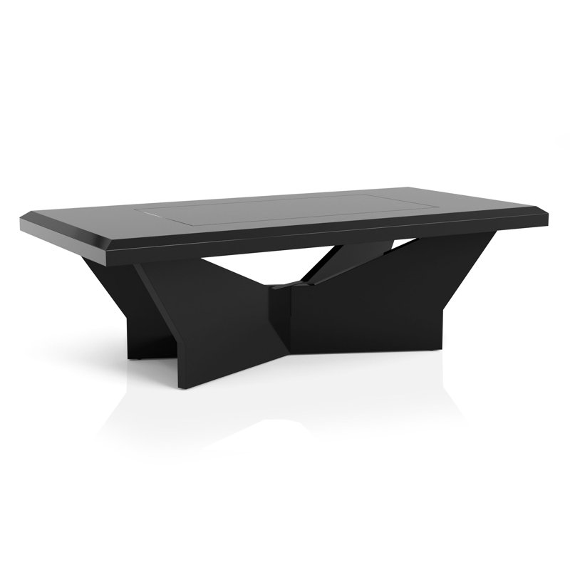 Ensemble de tables basses 2 pièces Bandur, Noir