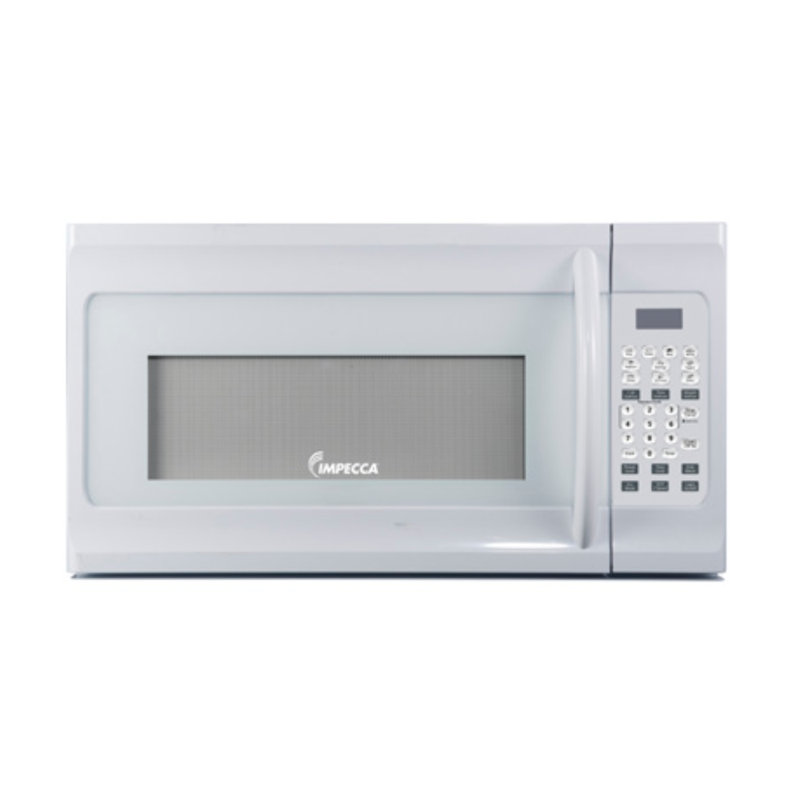Micro-onde convertible au-dessus de la plage 1,6 pi³ 29,88 po Impecca USA, Blanc