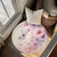 Tapis tressé Butterfly Bloom-1101448461