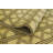One-of-a-Kind 3'2" x 4'10" New Age Rectangle Wool Area Rug in Beige