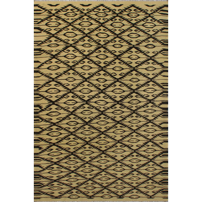 Reta Wool Geometric Indoor Rug