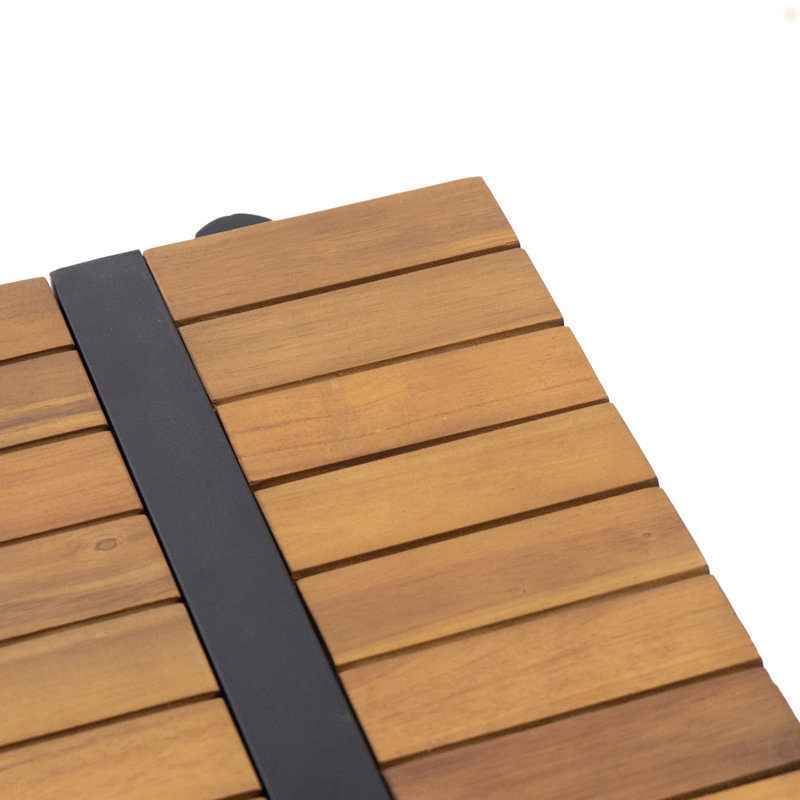 Canapé d'angle + table basse Theo