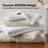 Madison Park Signature 800 GSM White 100% Cotton 2-Piece 34x68'' Bath Sheet Set-106238760