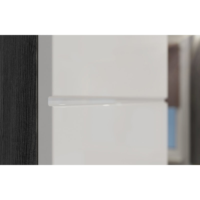 60 cm Freistehender Waschbeckenunterschrank Hasna