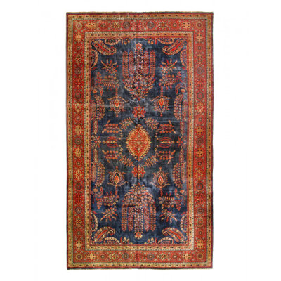 Ishmul One-of-a-Kind 17'04'' X 10' Lamb's Wool Area Rug