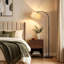 Lampe sur pied arquée 63 po Kjeld-109069233