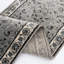 Tapis de couloir oriental gris Kalama-1873374286
