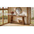 70.9-inch Soild Wood Console Table-447900353